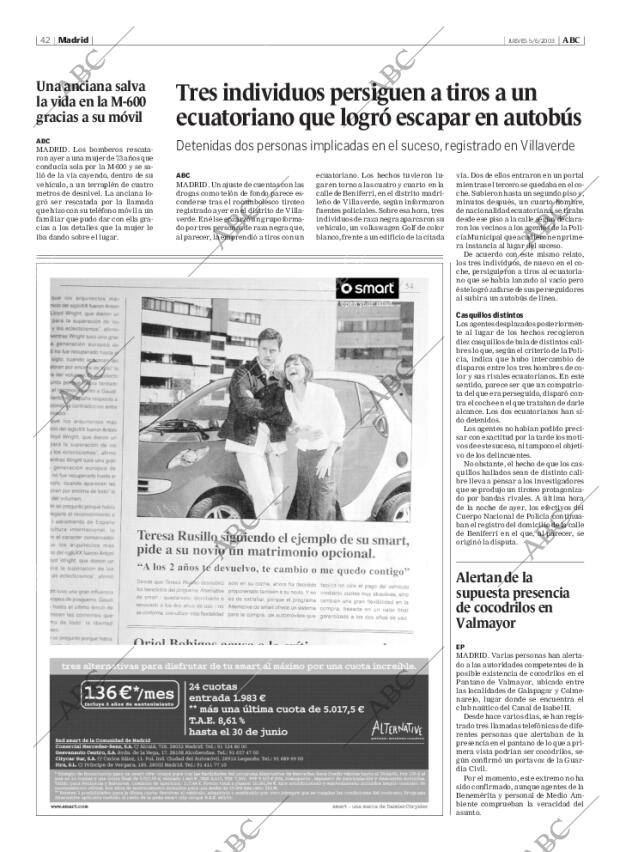 ABC MADRID 05-06-2003 página 42