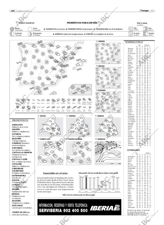ABC MADRID 05-06-2003 página 45