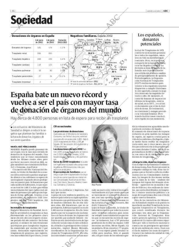 ABC MADRID 05-06-2003 página 46