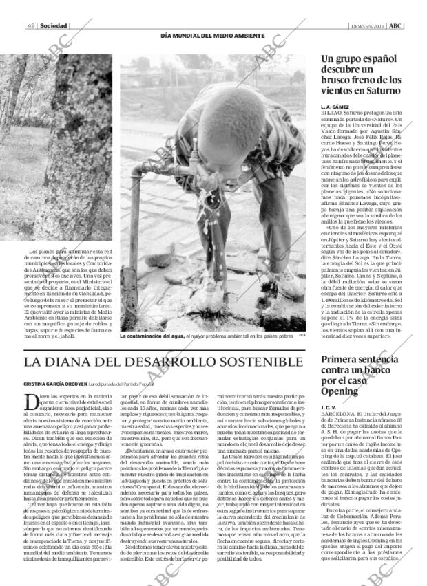 ABC MADRID 05-06-2003 página 49