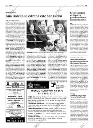ABC MADRID 05-06-2003 página 60