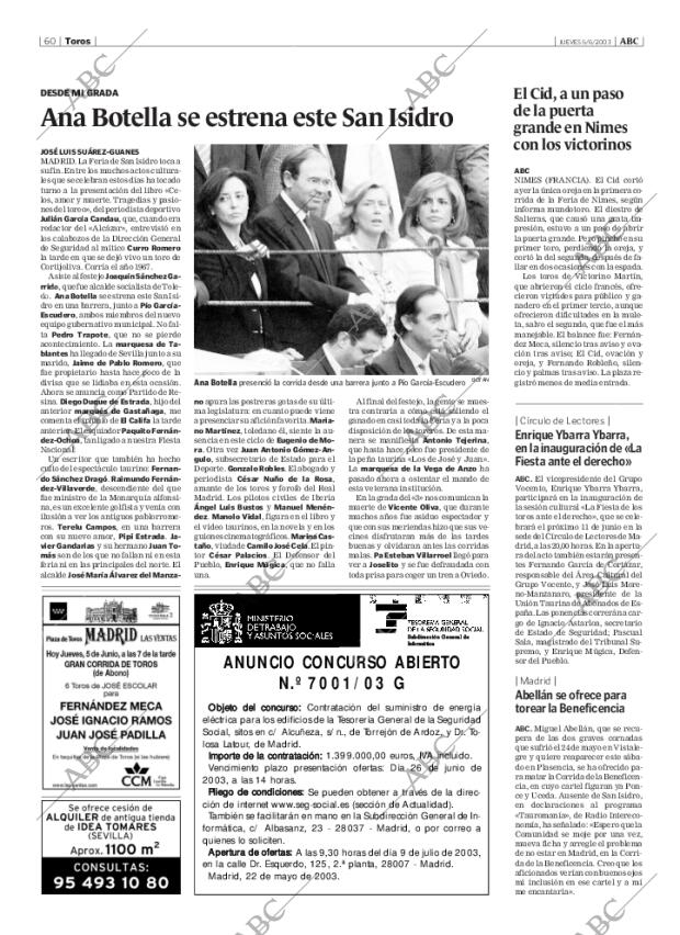 ABC MADRID 05-06-2003 página 60