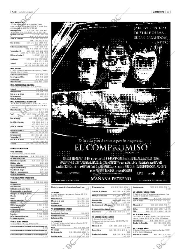ABC MADRID 05-06-2003 página 63