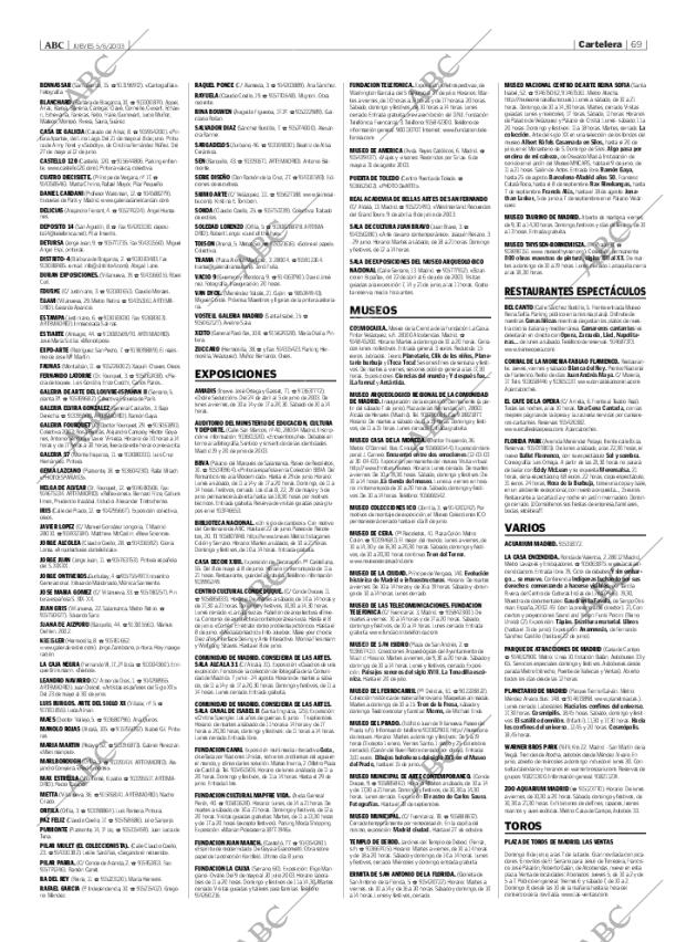 ABC MADRID 05-06-2003 página 69