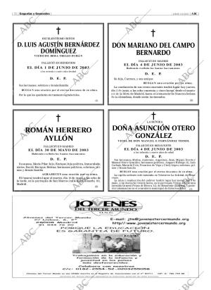 ABC MADRID 05-06-2003 página 72