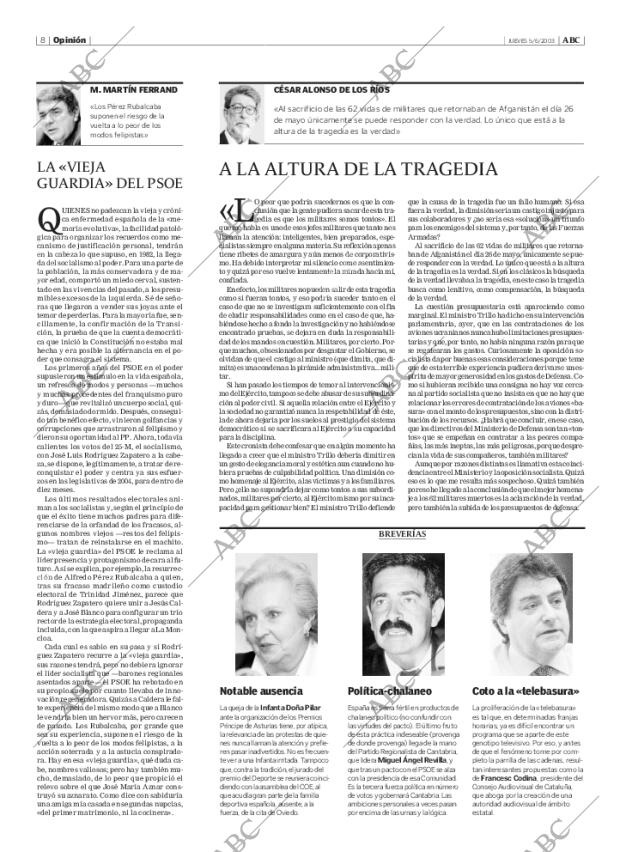 ABC MADRID 05-06-2003 página 8