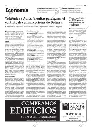 ABC MADRID 05-06-2003 página 85