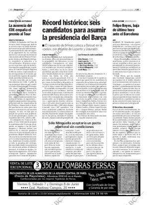 ABC MADRID 05-06-2003 página 98