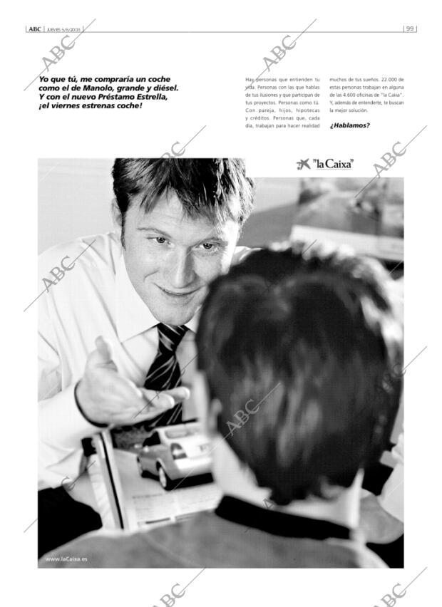 ABC MADRID 05-06-2003 página 99