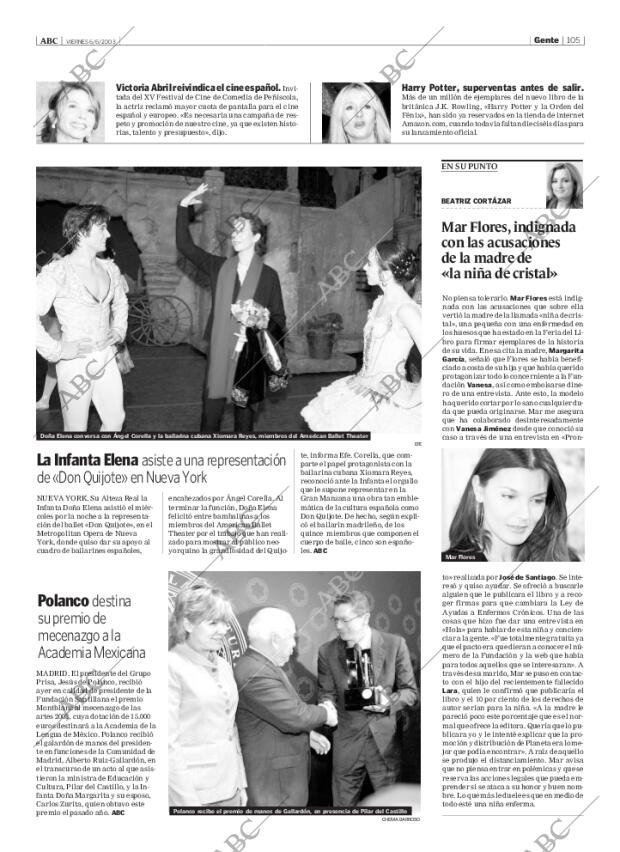 ABC MADRID 06-06-2003 página 105