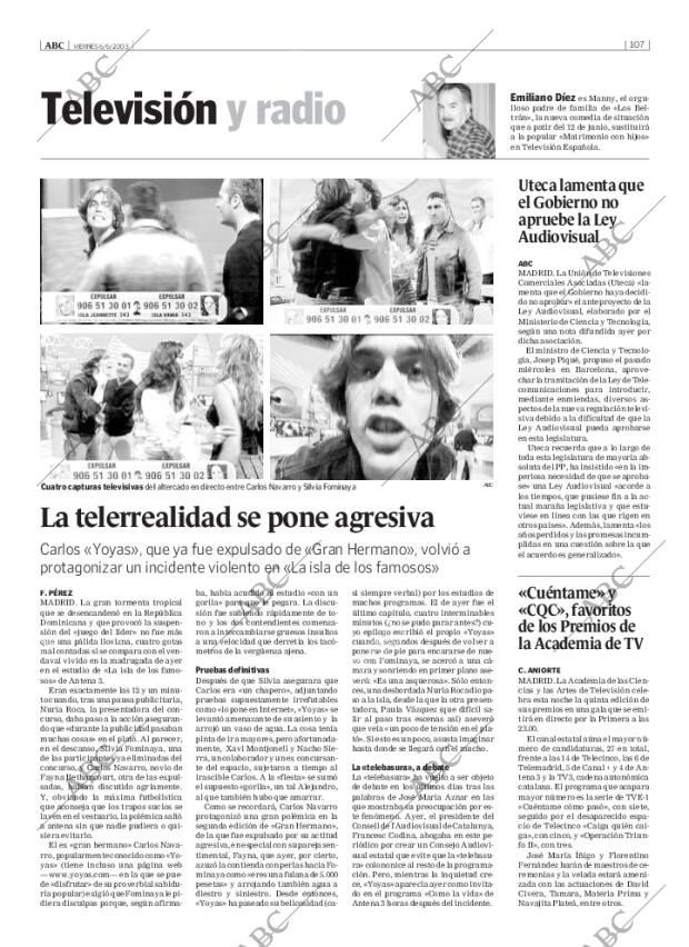 ABC MADRID 06-06-2003 página 107
