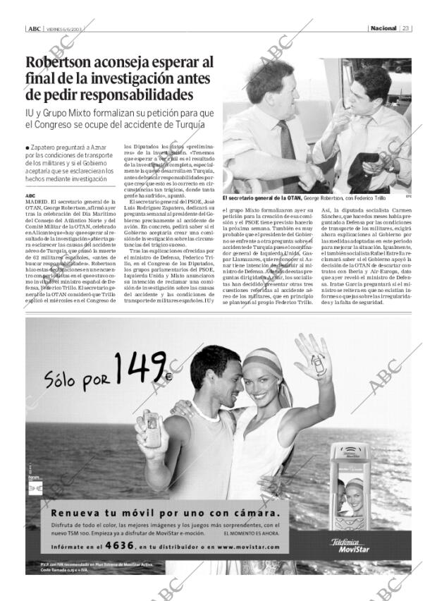 ABC MADRID 06-06-2003 página 23
