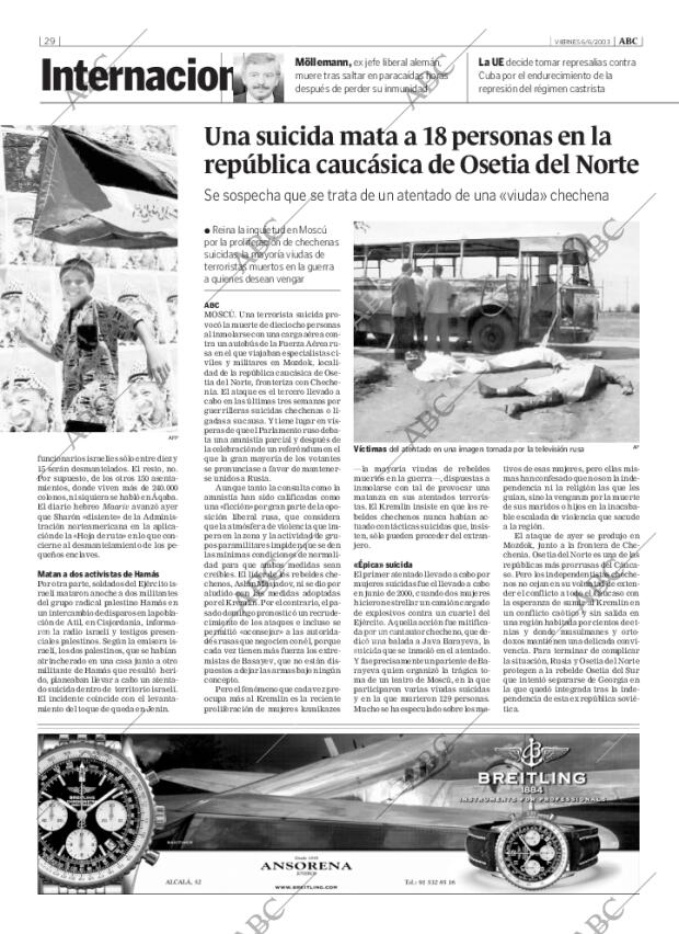 ABC MADRID 06-06-2003 página 29