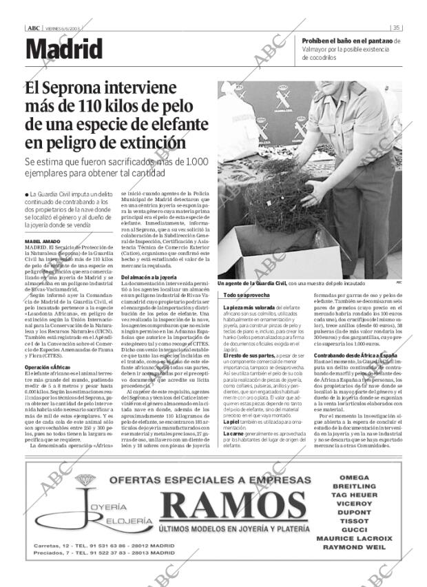 ABC MADRID 06-06-2003 página 35