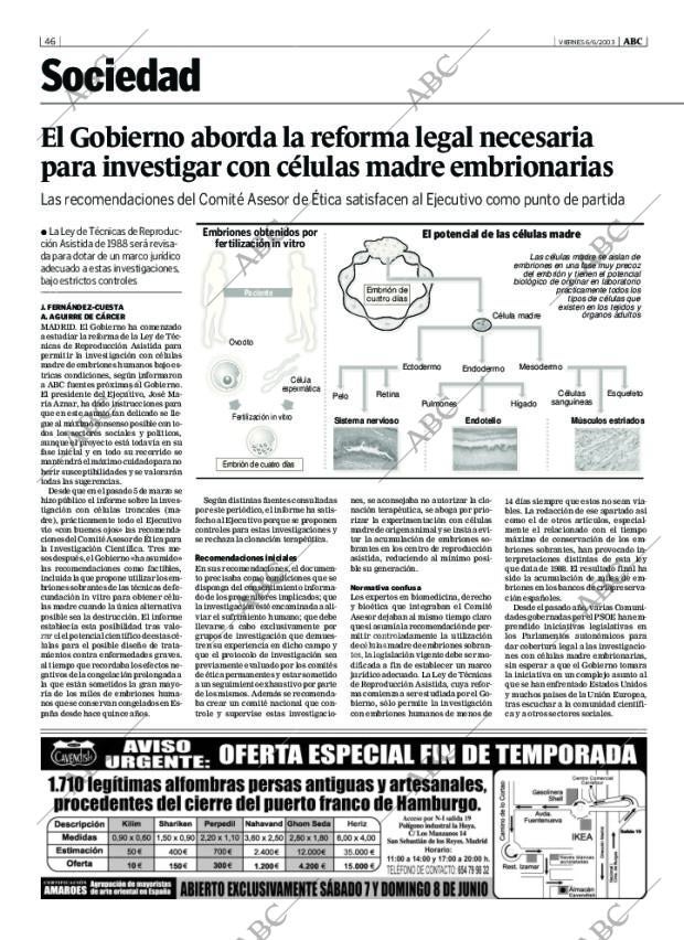 ABC MADRID 06-06-2003 página 46