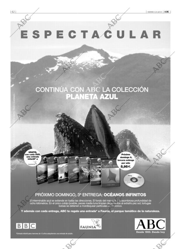 ABC MADRID 06-06-2003 página 62