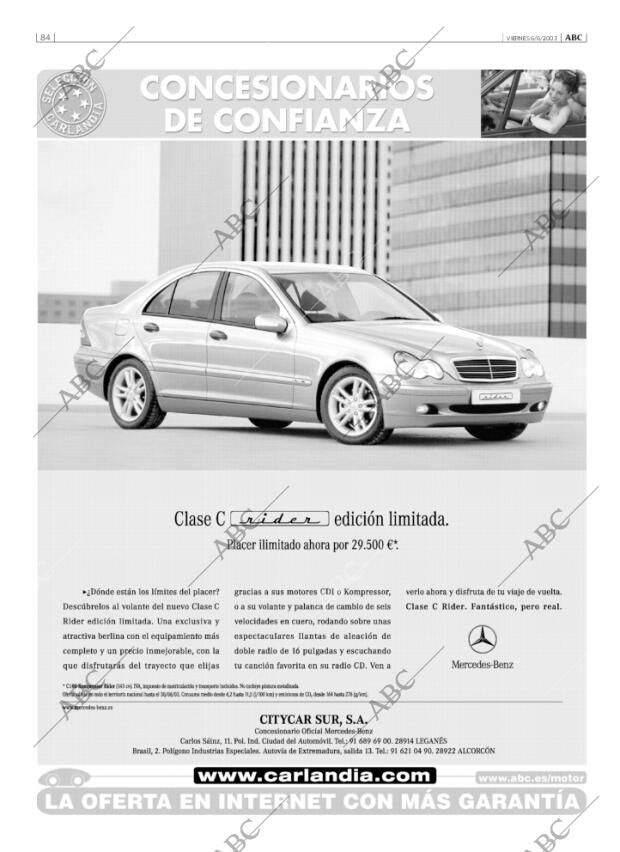 ABC MADRID 06-06-2003 página 84