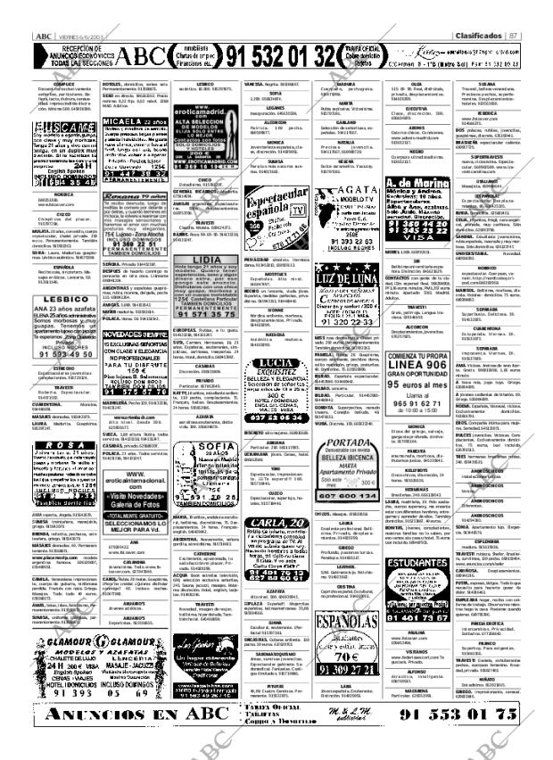 ABC MADRID 06-06-2003 página 87