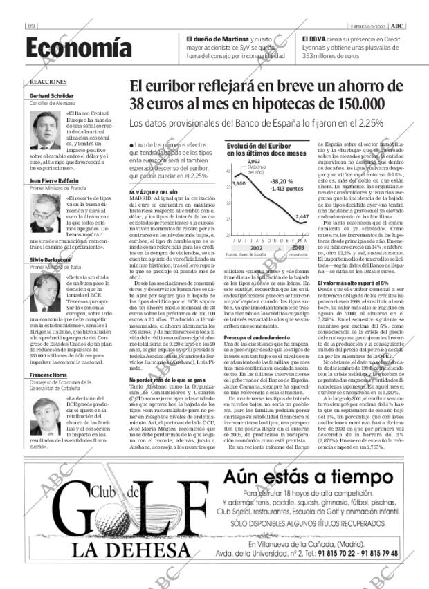 ABC MADRID 06-06-2003 página 89