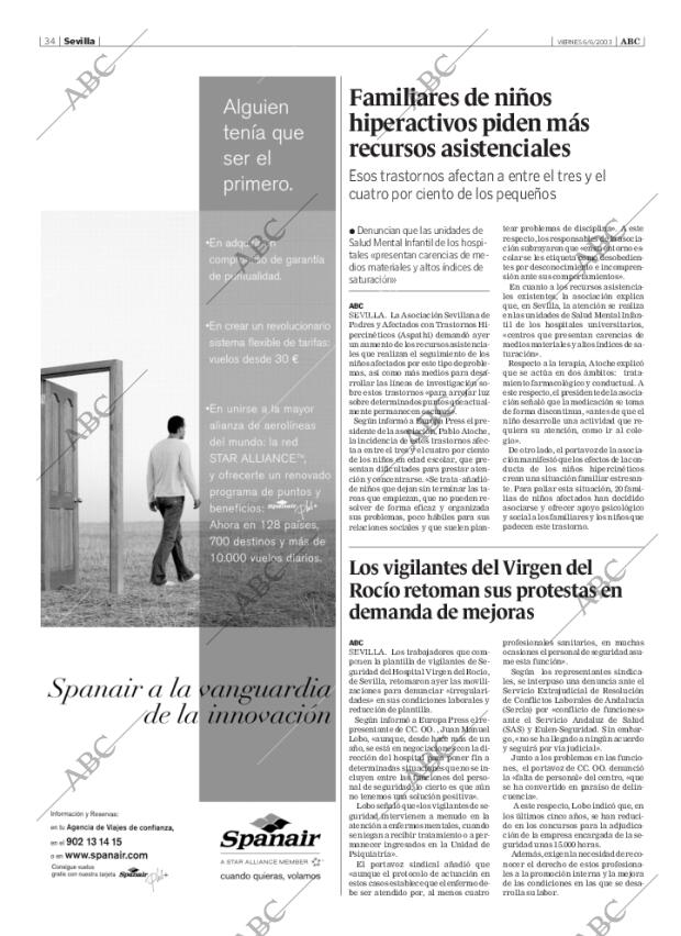 ABC SEVILLA 06-06-2003 página 34