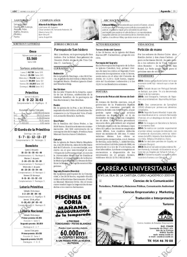 ABC SEVILLA 06-06-2003 página 39