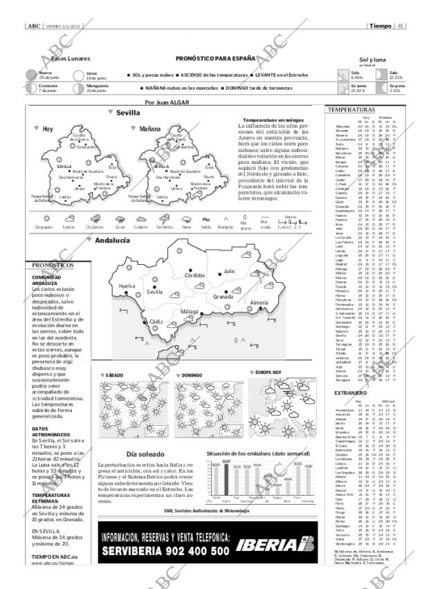 ABC SEVILLA 06-06-2003 página 41