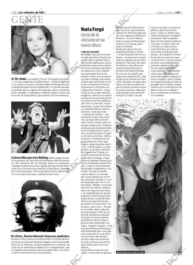 ABC MADRID 07-06-2003 página 116