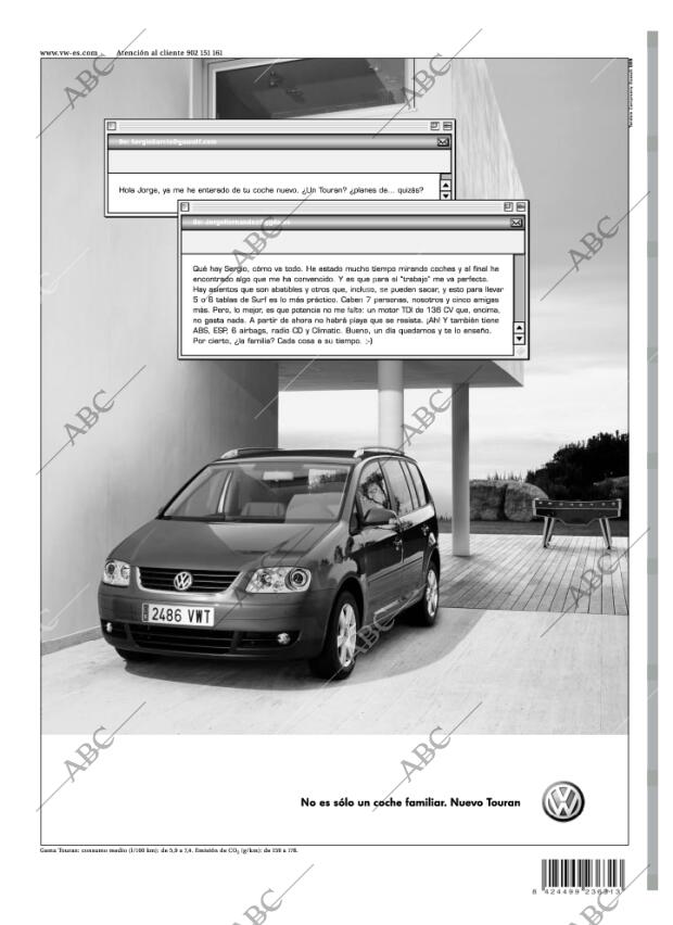 ABC MADRID 07-06-2003 página 124