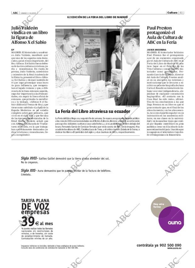 ABC MADRID 07-06-2003 página 61