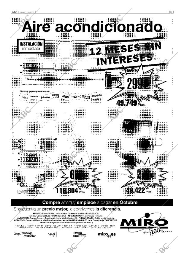 ABC MADRID 07-06-2003 página 85