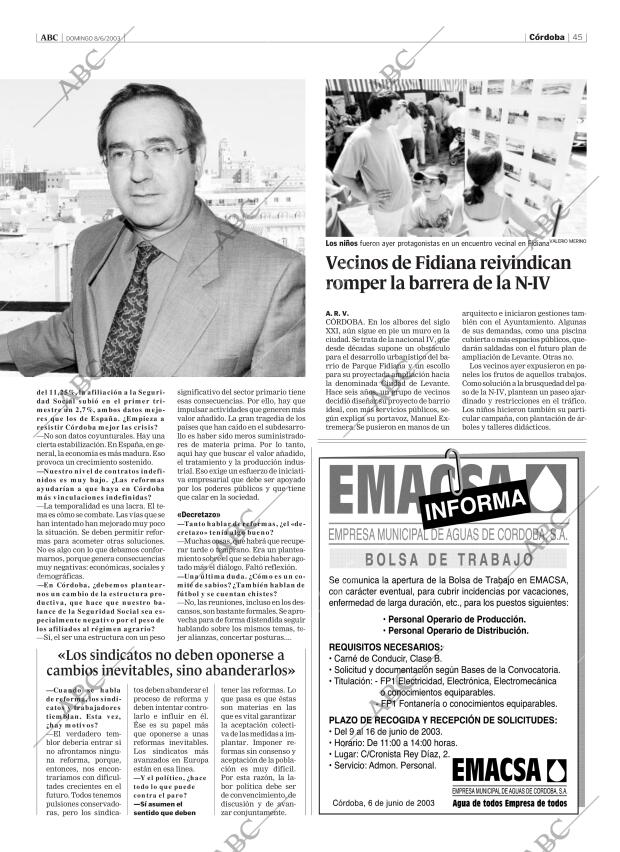 ABC CORDOBA 08-06-2003 página 45