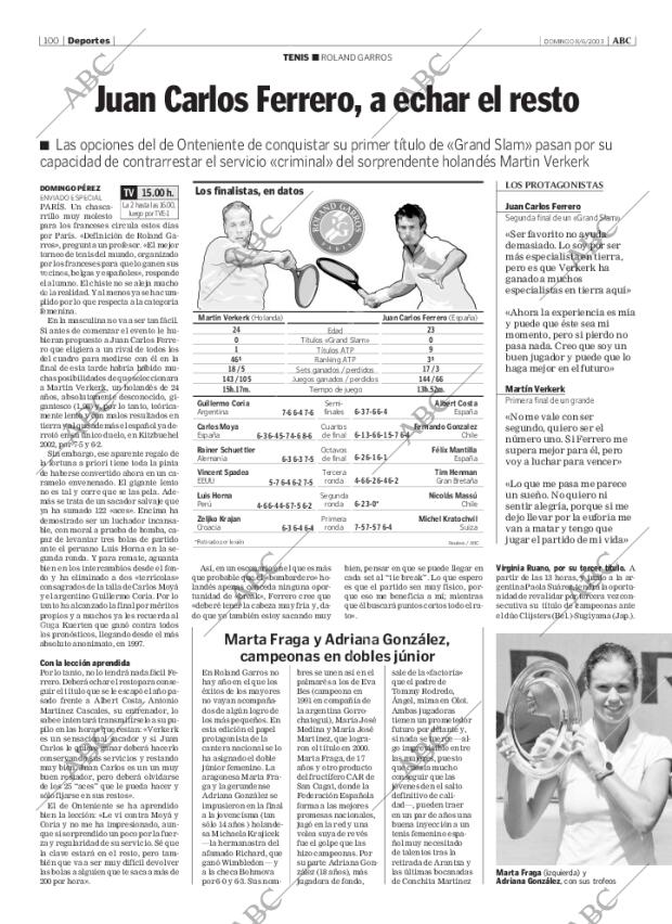 ABC MADRID 08-06-2003 página 100