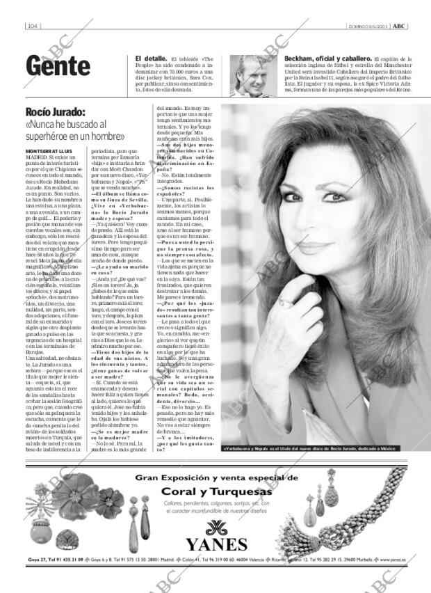 ABC MADRID 08-06-2003 página 104