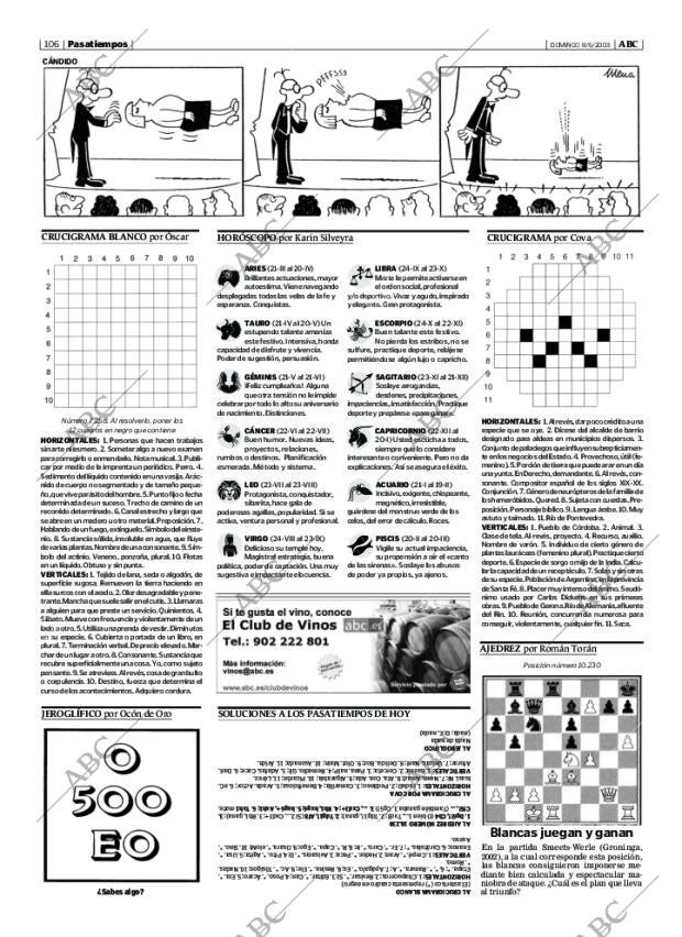 ABC MADRID 08-06-2003 página 106