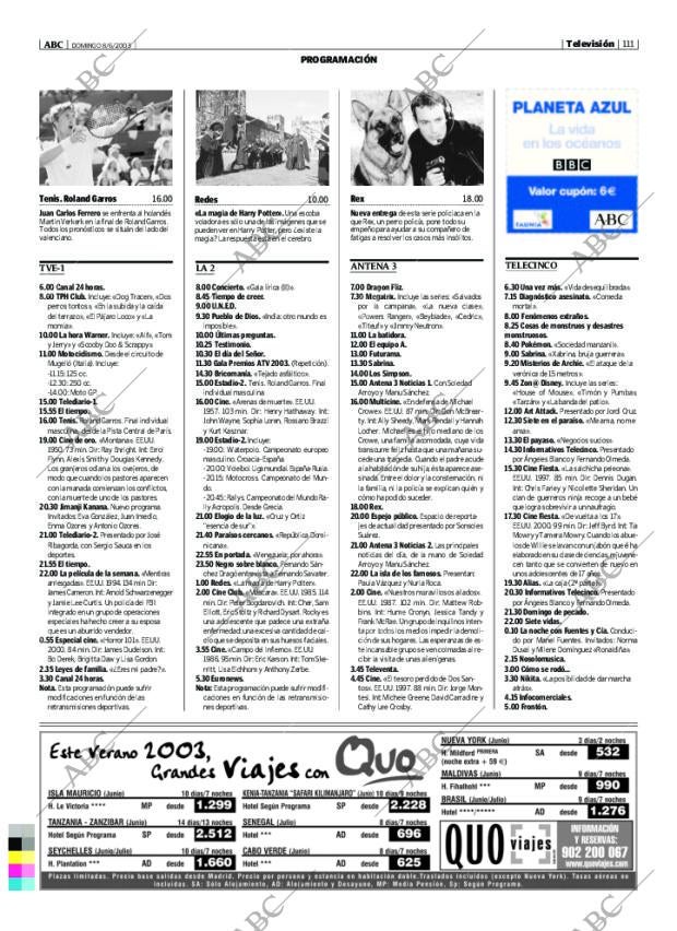 ABC MADRID 08-06-2003 página 111
