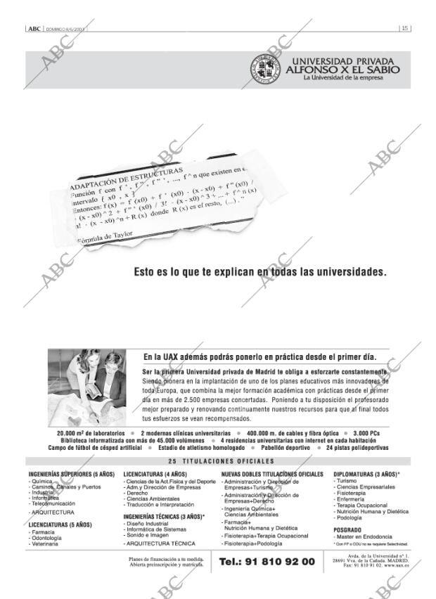 ABC MADRID 08-06-2003 página 15