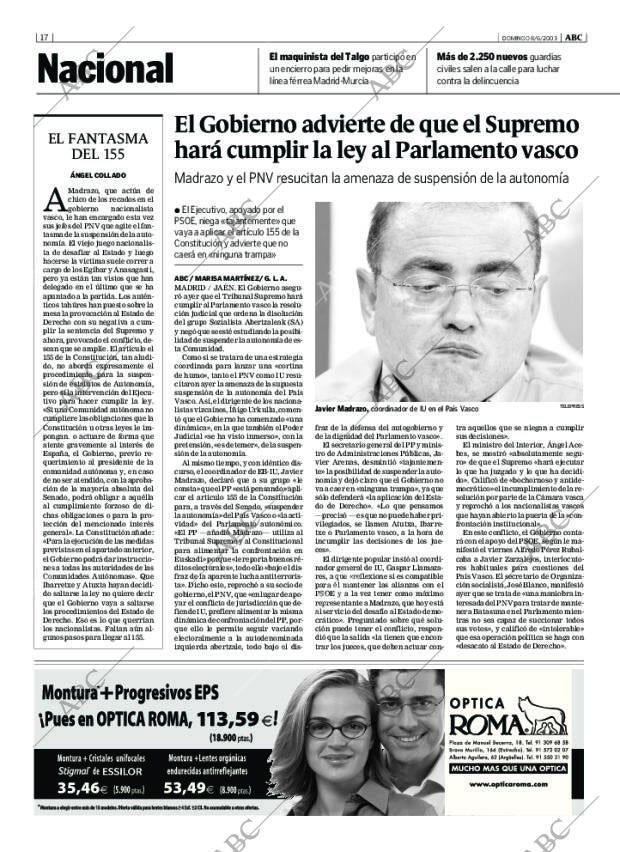 ABC MADRID 08-06-2003 página 17