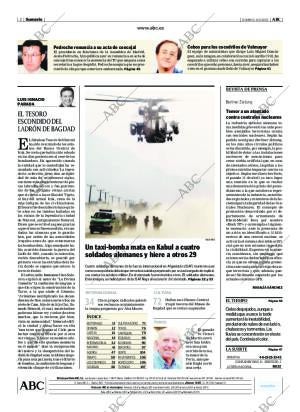 ABC MADRID 08-06-2003 página 2