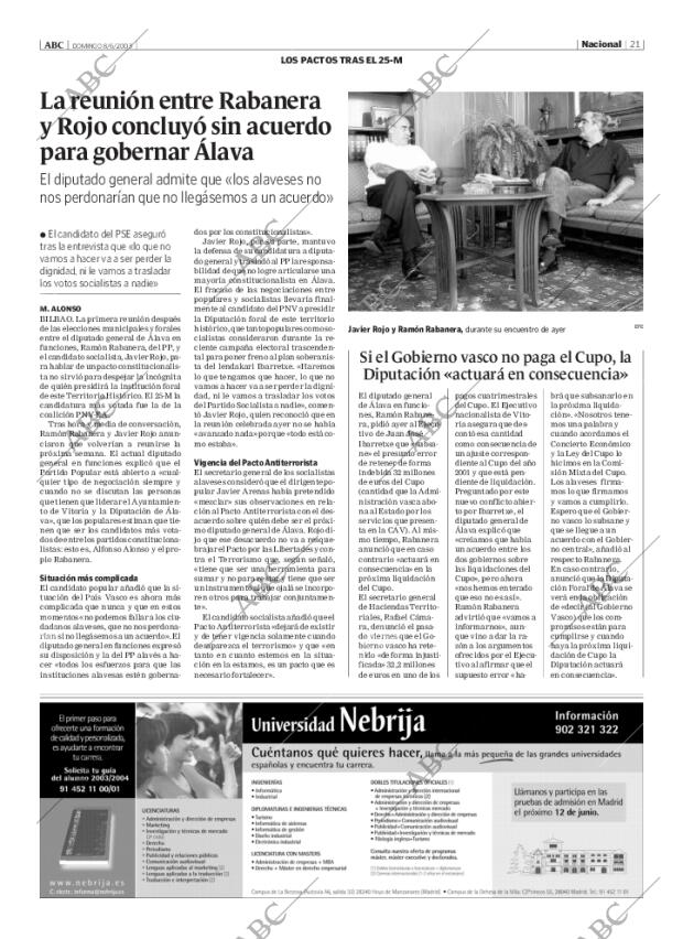ABC MADRID 08-06-2003 página 21