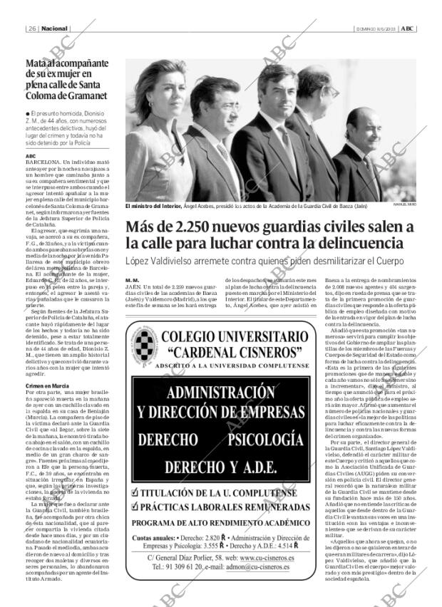 ABC MADRID 08-06-2003 página 26