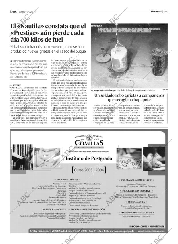 ABC MADRID 08-06-2003 página 29