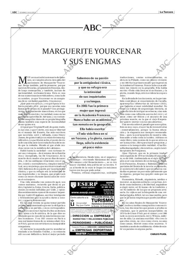 ABC MADRID 08-06-2003 página 3