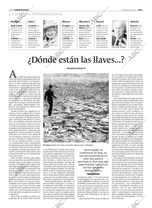 ABC MADRID 08-06-2003 página 40