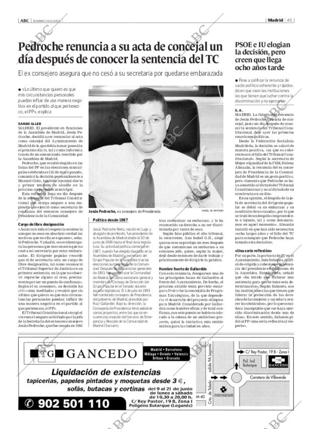 ABC MADRID 08-06-2003 página 45
