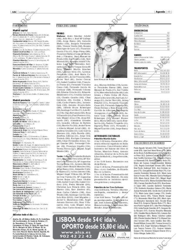 ABC MADRID 08-06-2003 página 49