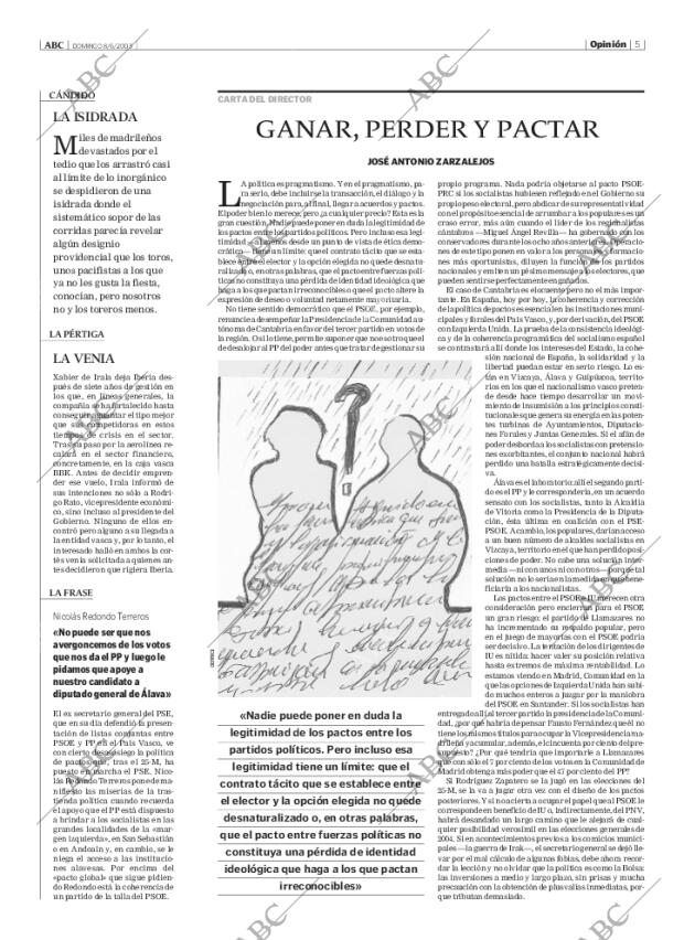 ABC MADRID 08-06-2003 página 5