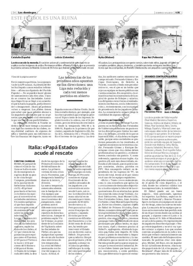 ABC MADRID 08-06-2003 página 54
