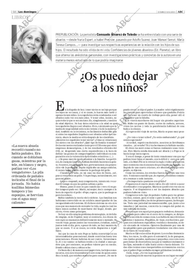 ABC MADRID 08-06-2003 página 58