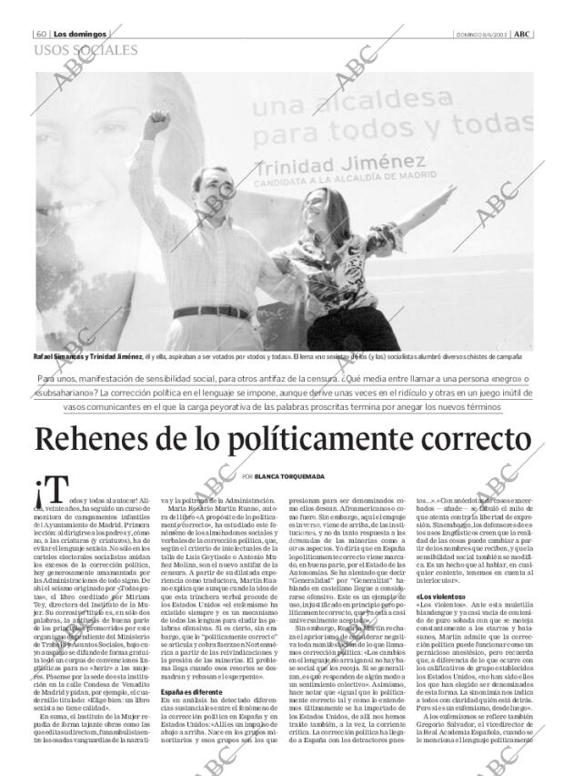 ABC MADRID 08-06-2003 página 60