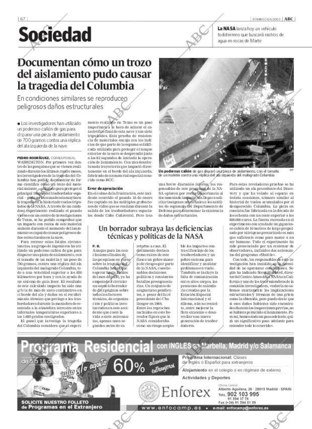 ABC MADRID 08-06-2003 página 67
